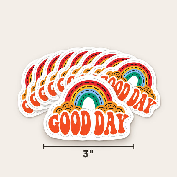 3” × 3” Custom Die-Cut Sticker Pack