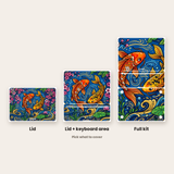 What to cover: the lid, the lid and keyboard area, or the full kit