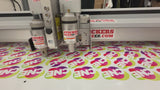 2.5” × 2.5” Custom Die-Cut Sticker Pack