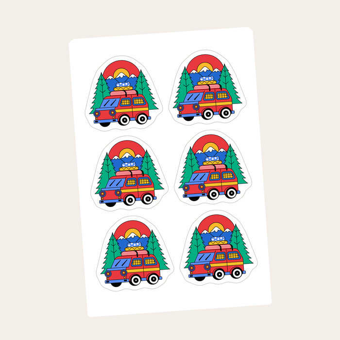 Sticker sheets