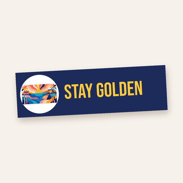 Retro banner