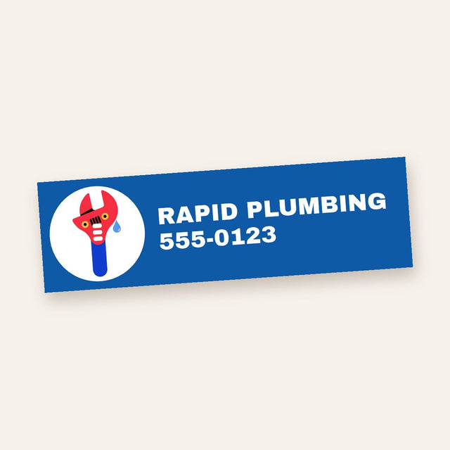 Business sticker