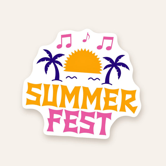 Festival badge