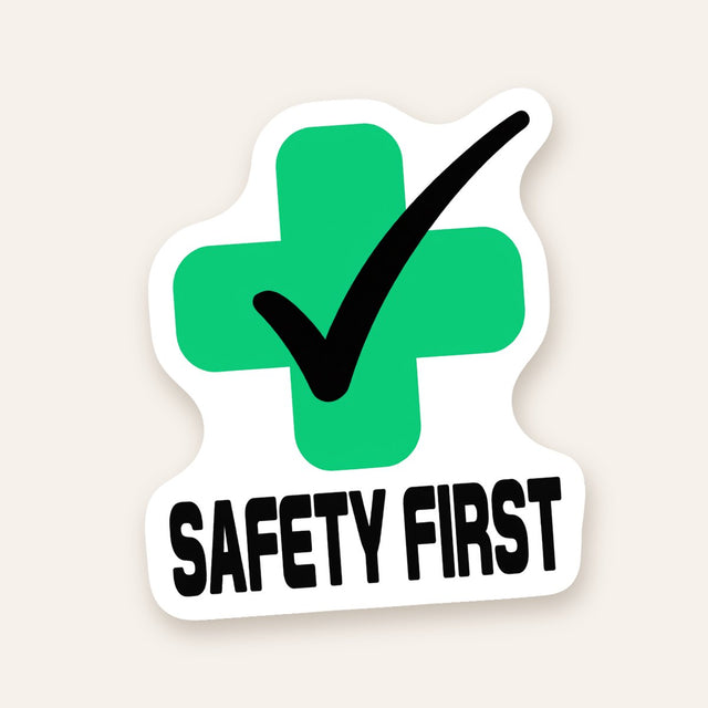 Safety badge
