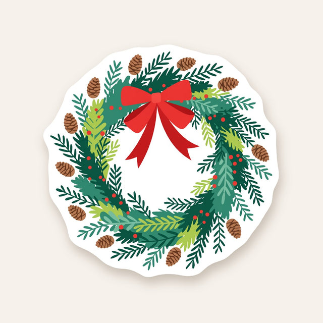 Holiday wreath