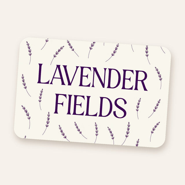 Candle label