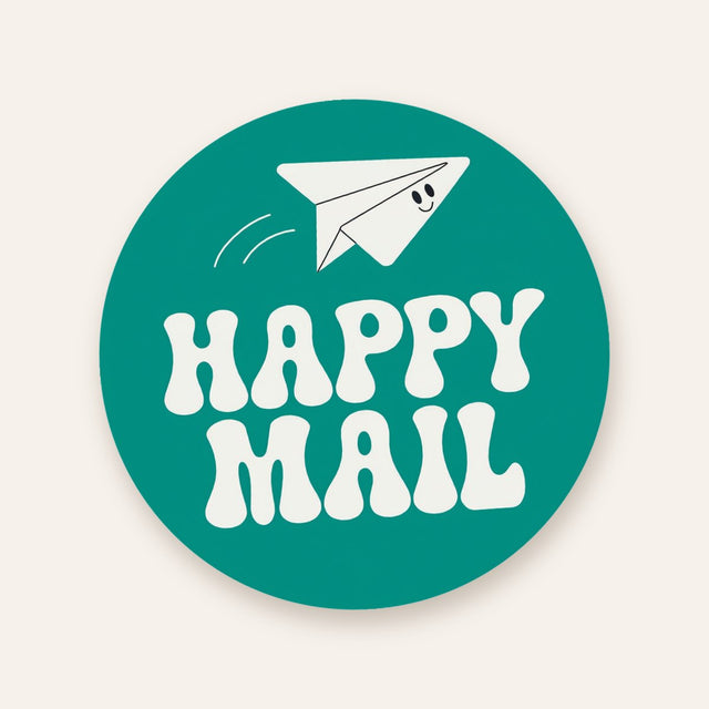 Mailer sticker