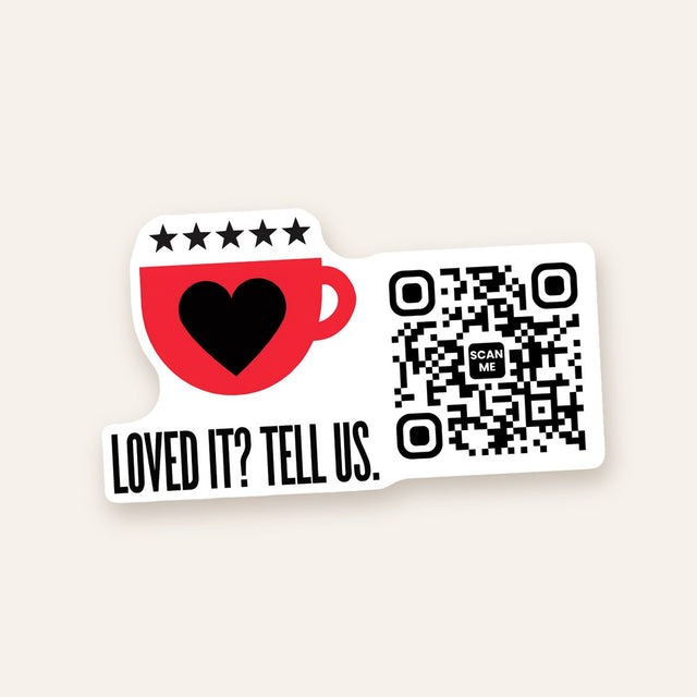 Counter sticker