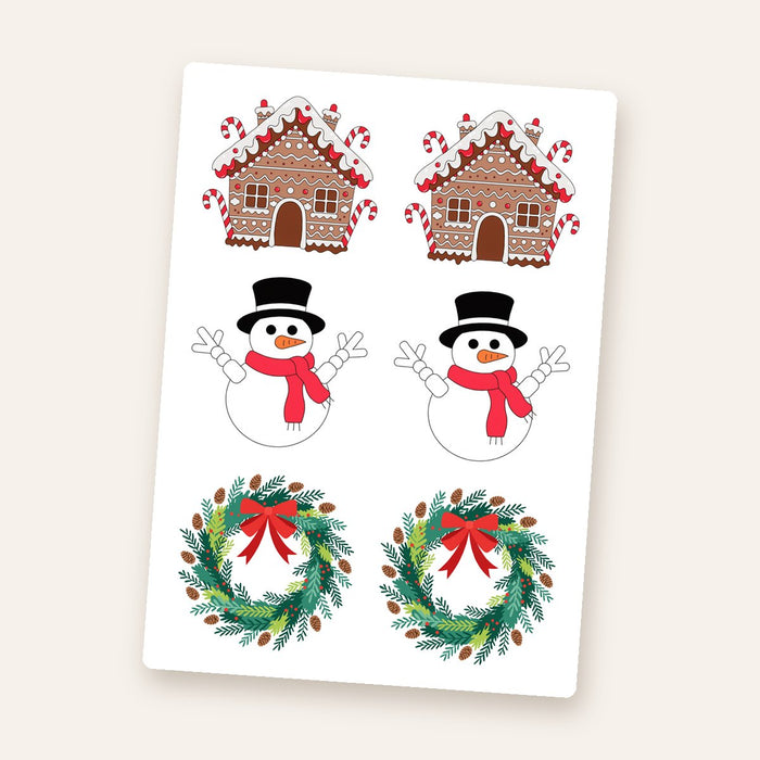 Sticker sheets