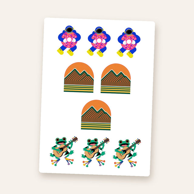 Sticker pack