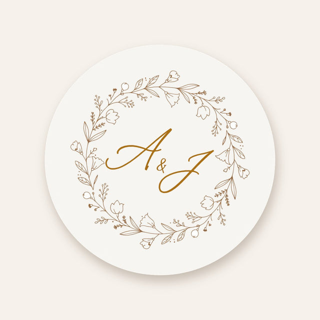 Monogram seal